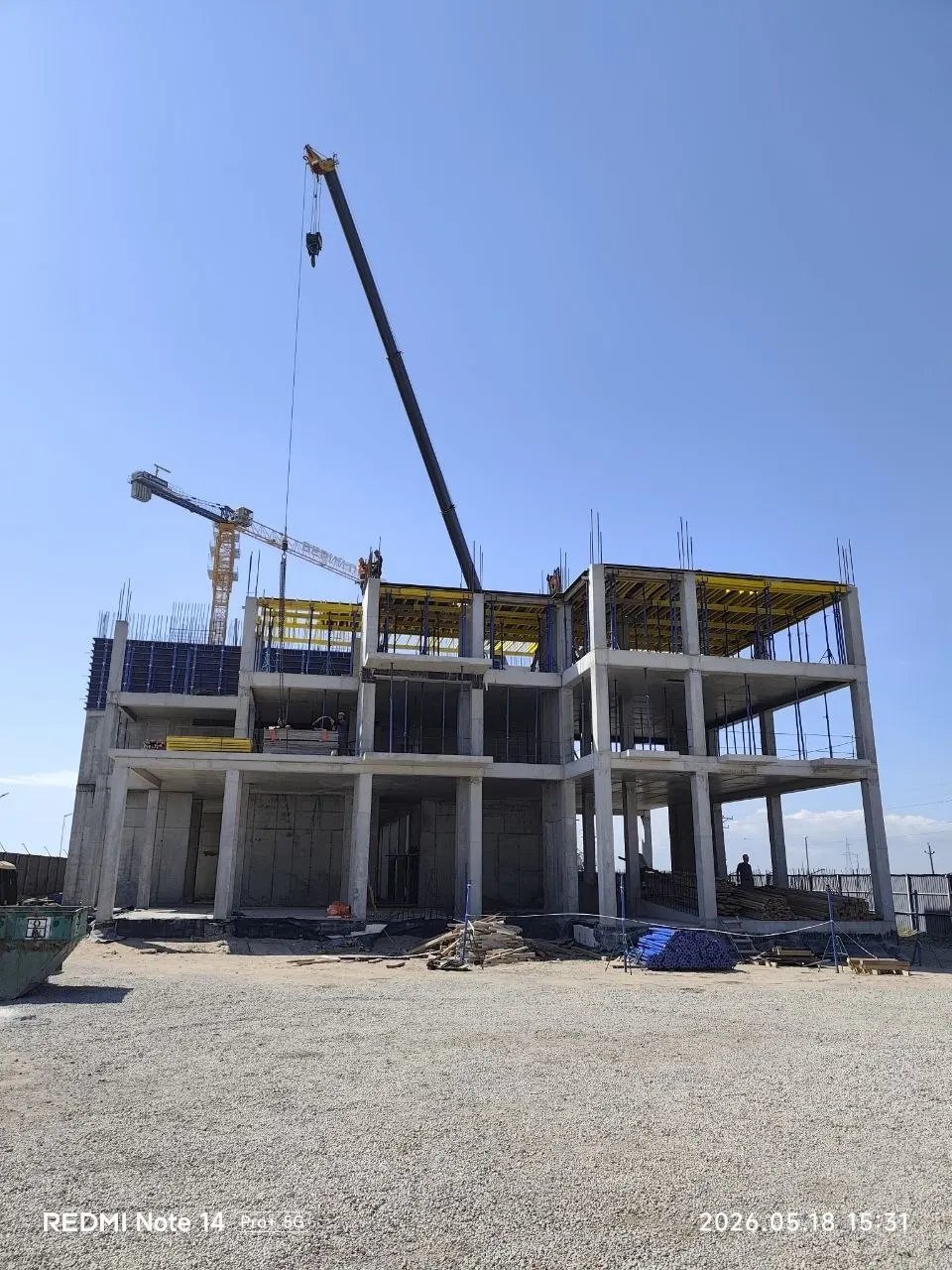 Ход строительства Beriy Palace: май 2026